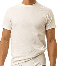 3-Pack Big Man White Crew Neck T-Shirt